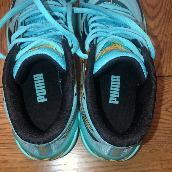 Puma mb.02 basketball shoes size 11 - Picture 4 of 8